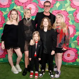 Tori Spelling and Dean McDermott Bring Their Children to The Stand for Kids Gala: See Photos
