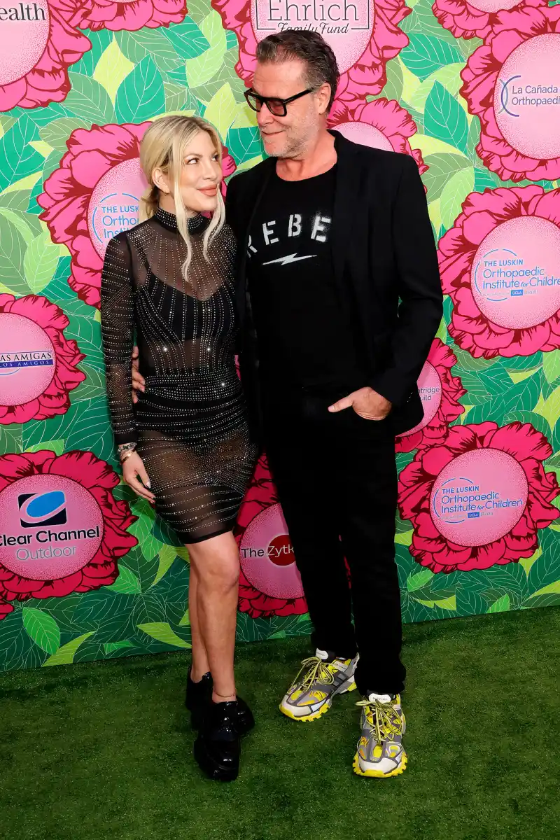 Tori Spelling and Dean McDermott Stand for Kids Gala Hot Pics