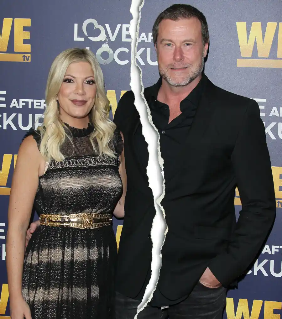 Tori Spelling and Dean McDermott Timeline