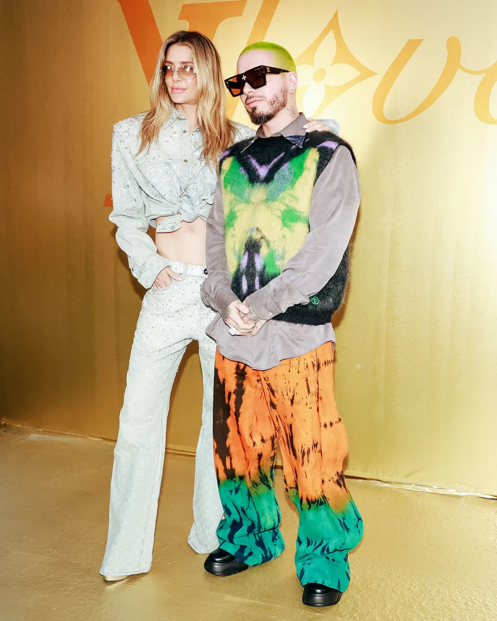 Valentina Ferrer J Balvin Louis Vuitton Hot Pics