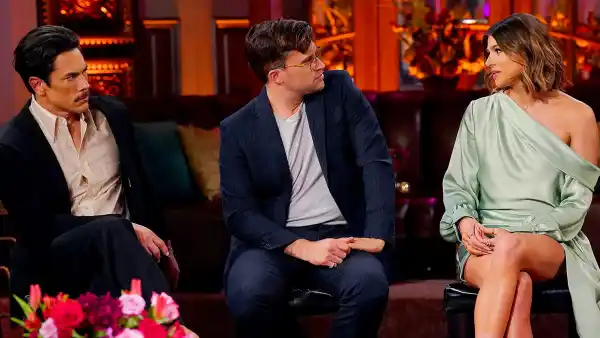 Vanderpump Rules Producer Hints Reunion Twist Has to Do With Tom Sandoval Cheating Scandal Timeline Tom Schwartz Raquel Leviss