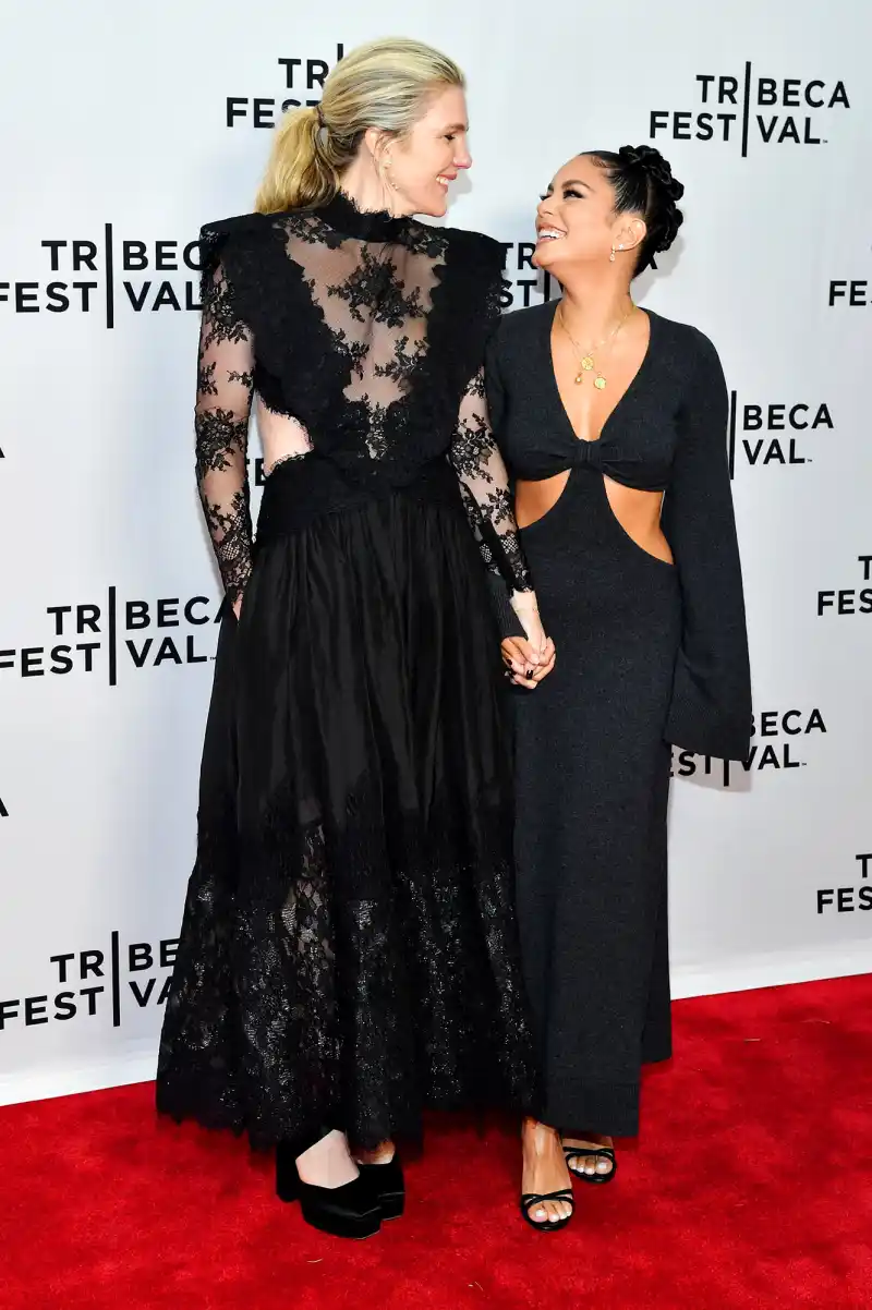 Vanessa Hudgens and Lily Rabe Hot Pics