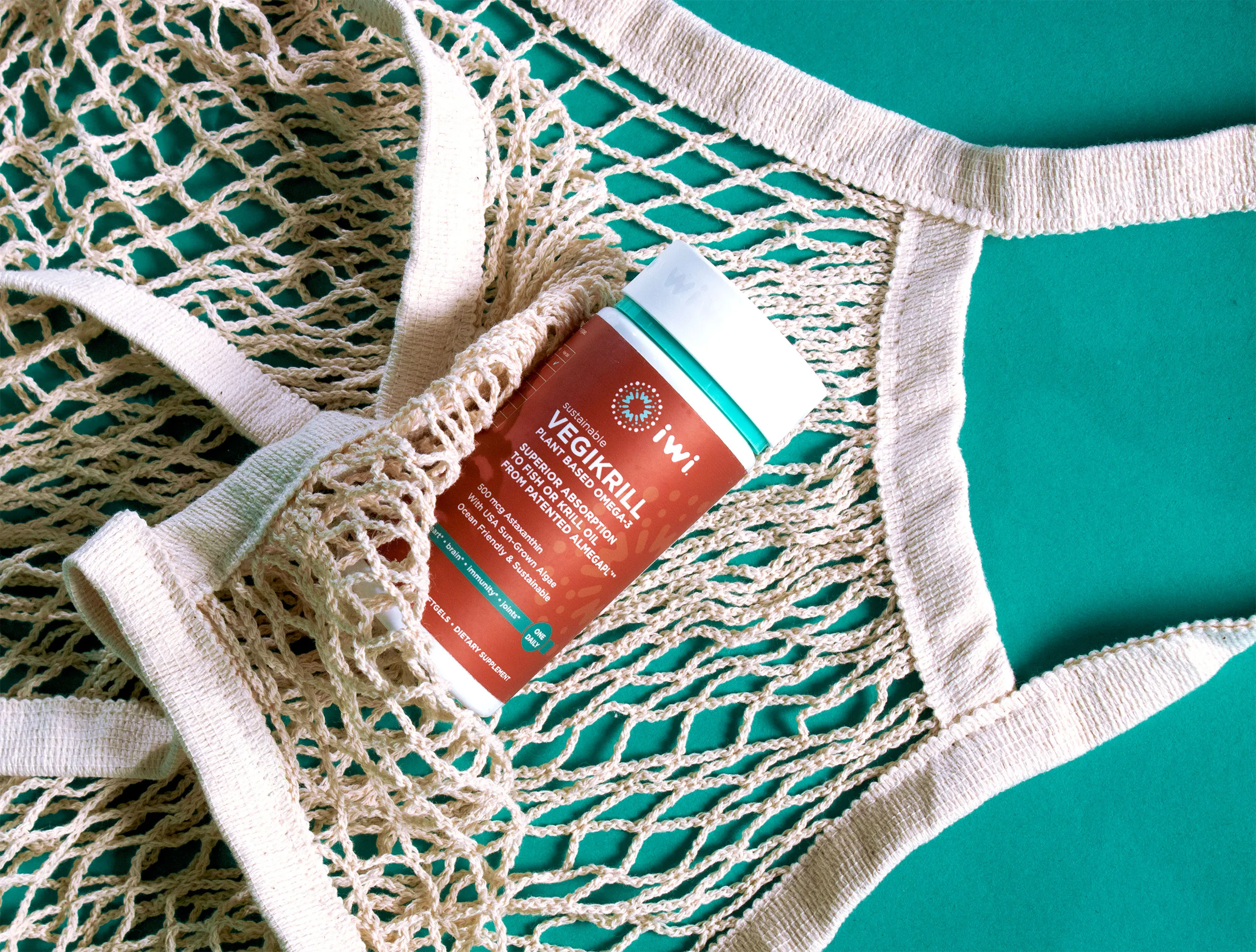 Vegikrill From iwi life: Saving the Oceans a Million Krill at a Time