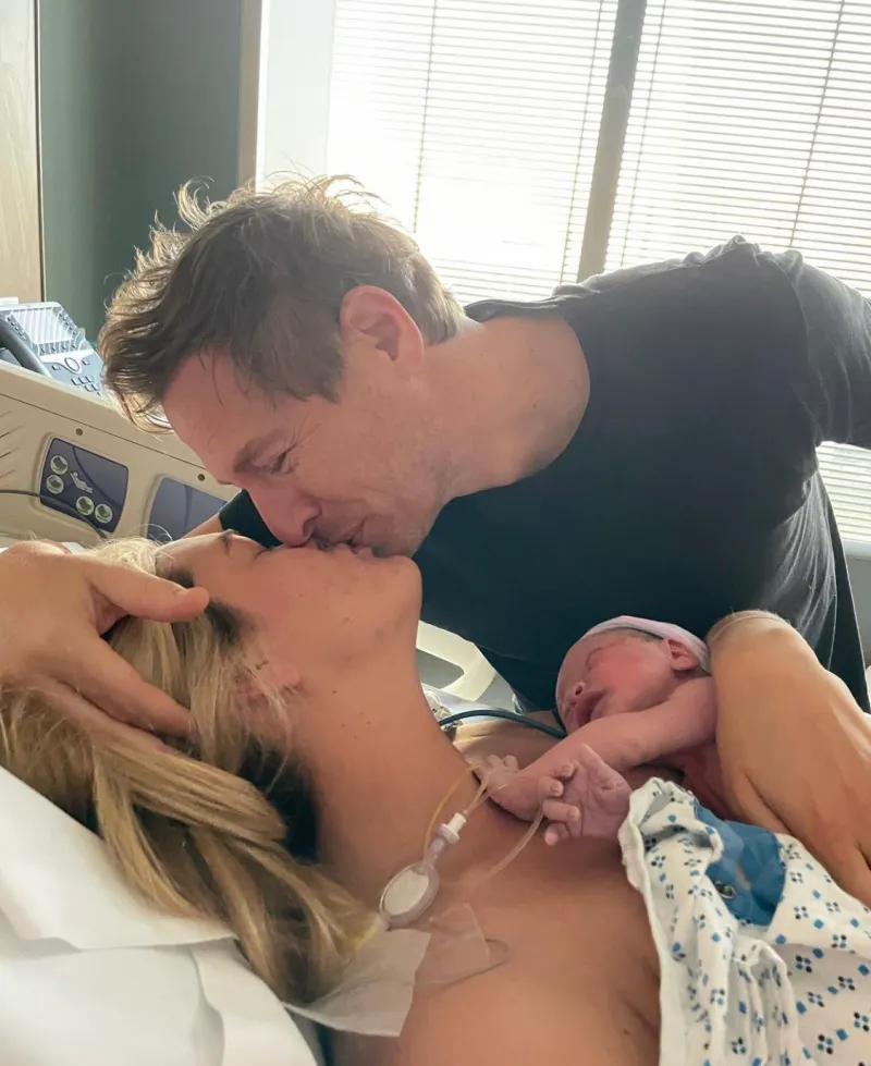 Will Kopelman, Alexander Micheler and baby