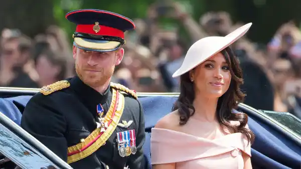 Will Prince Harry and Meghan Markle Be Invited to Trooping the Colour