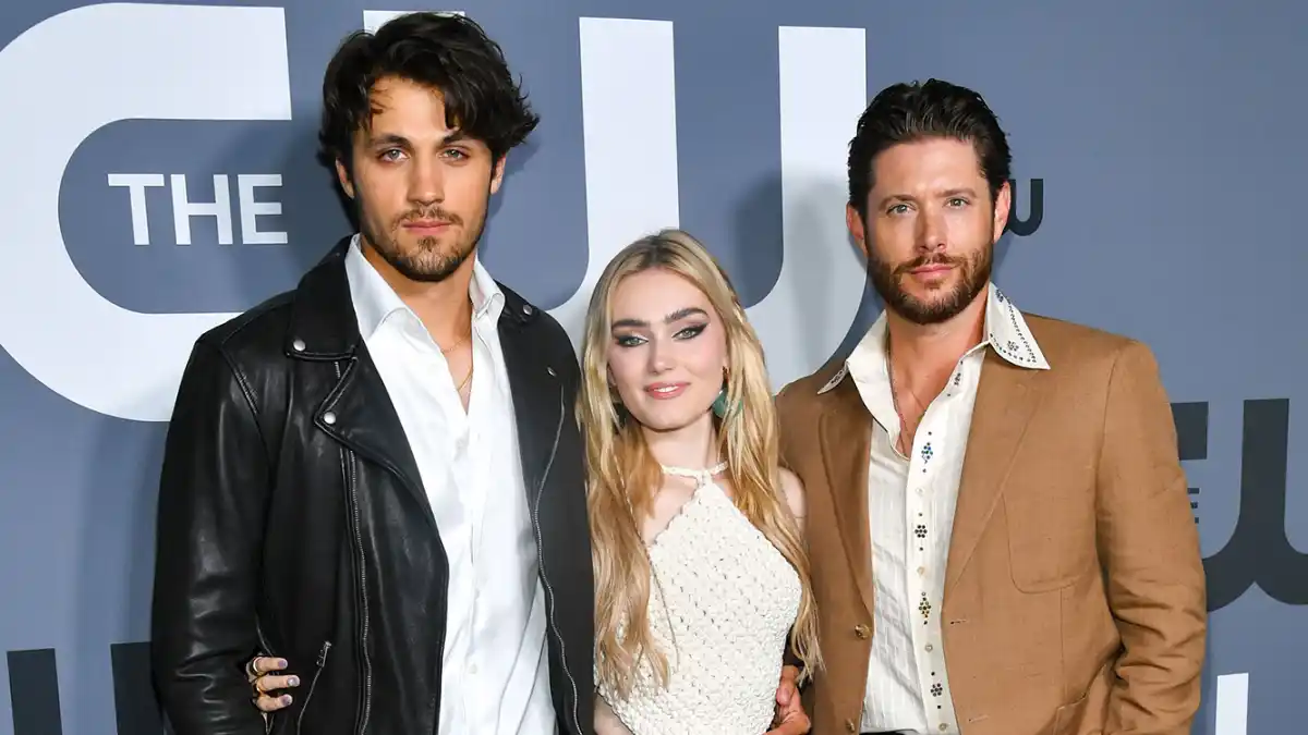 Drake Rodger, Meg Donnelly and Jensen Ackles.