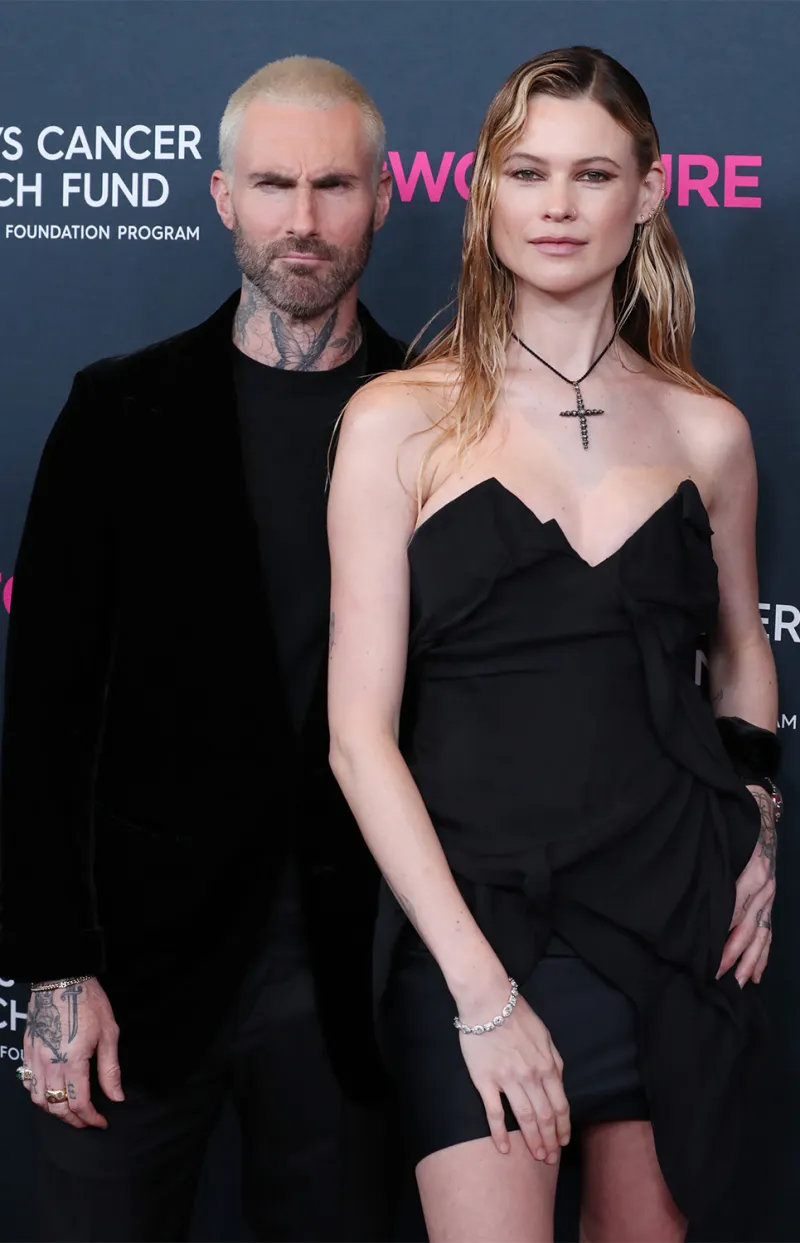 Adam Levine and Behati Prinsloo Reveal 3rd Childs Name Nearly TK Months After Birth