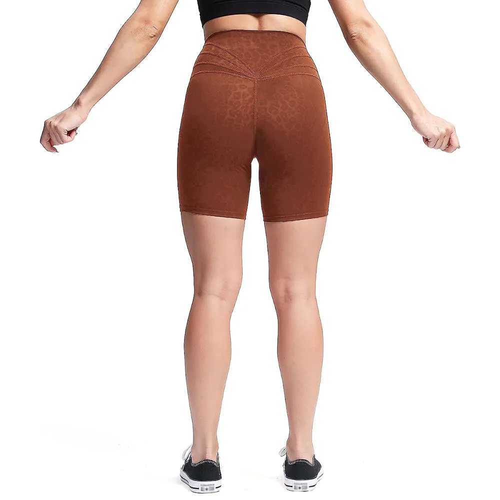 amazon-aoxjox-biker-shorts-leopard