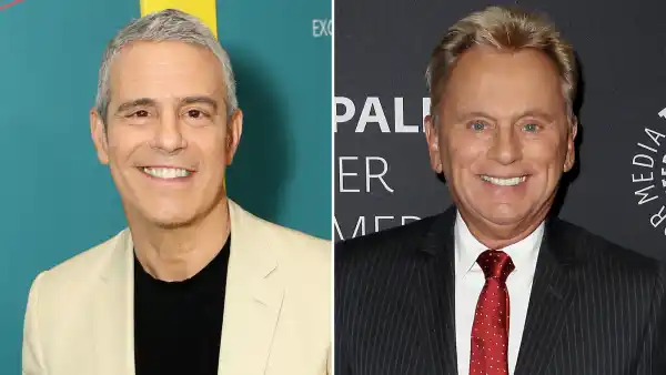 Andy Cohen Says Replacing Pat Sajak on ‘Wheel of Fortune’ Is His ‘Dream Job’