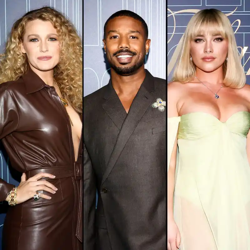 Tiffany Store Caught on Fire blake-lively-michael-b-jordan-florence-pugh