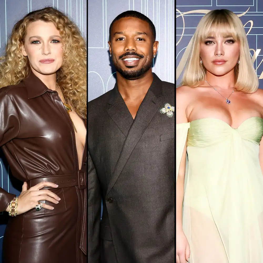 Tiffany Store Caught on Fire blake-lively-michael-b-jordan-florence-pugh