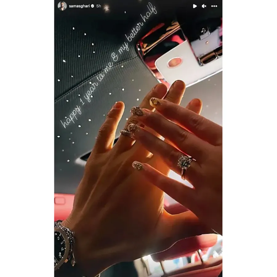 1 Year Down! Sam Asghari Celebrates Britney Spears Wedding Anniversary