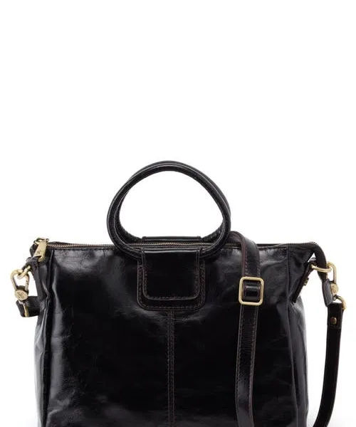 HOBO Sheila Medium Satchel in Black at Nordstrom