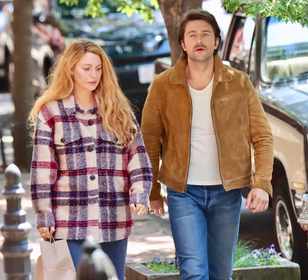 Colleen Hoover Addresses Blake Lively's &lsquo;It Ends With Us&rsquo; Costume Controversy: 'I'm Not Worried About It'