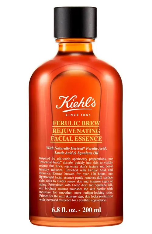 Kiehl's Since 1851 Ferulic Brew Antioxidant Facial Treatment with Lactic Acid at Nordstrom, Size 6.8 Oz