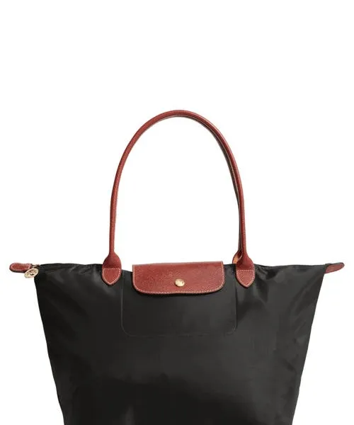 Longchamp Large Le Pliage Tote in Black at Nordstrom