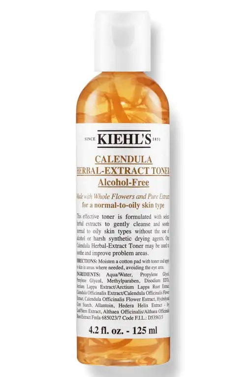 Kiehl's Since 1851 Calendula Herbal Extract Alcohol Free Toner at Nordstrom, Size 8.4 Oz