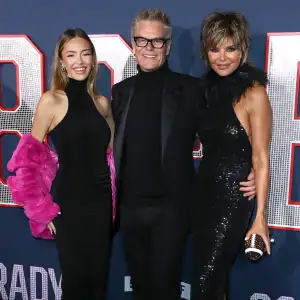 Harry Hamlin and Lisa Rinna's Daughter Delilah Hints at Parents' Next Move After 'RHOBH' Exit: 'There's a Show'