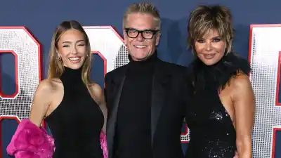 Harry Hamlin and Lisa Rinna's Daughter Delilah Hints at Parents' Next Move After 'RHOBH' Exit: 'There's a Show'