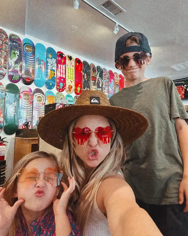 ‘Mom Life’! Kate Hudson Gets Silly With Kids Bingham and Rani