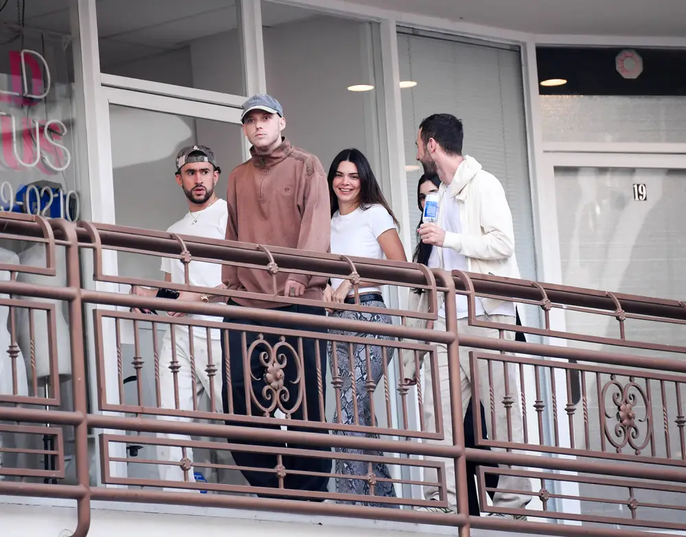 kendall-jenner-snake-print-pants-bad-bunny-sushi-night