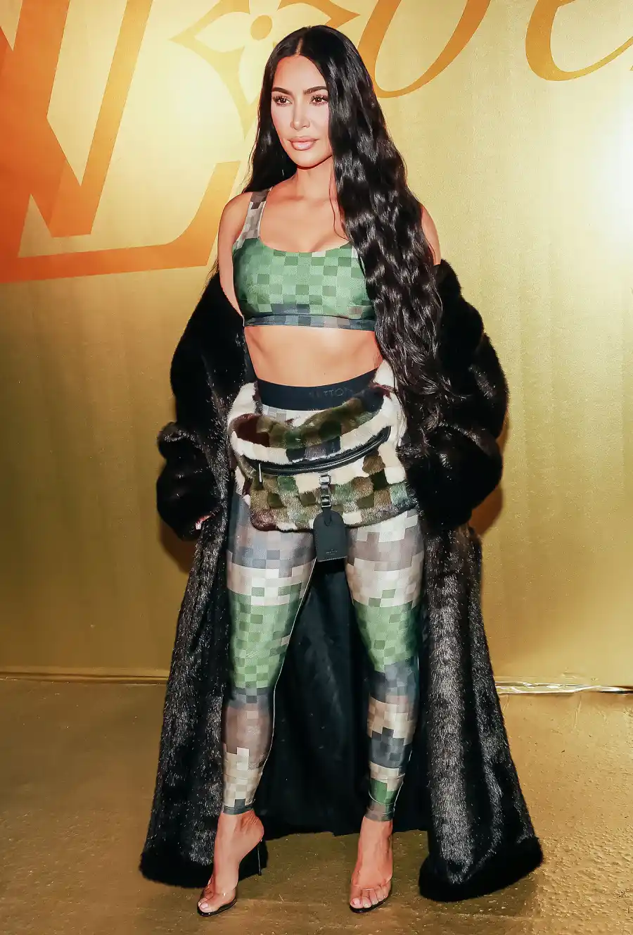 Celebs at Paris Fashion Week Men's kim-kardashian-