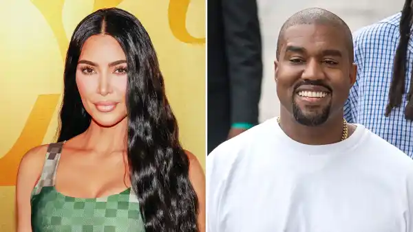 Kim Kardashian Sings Along to Ex-Husband Kanye West's Song at Louis Vuitton Show in Paris