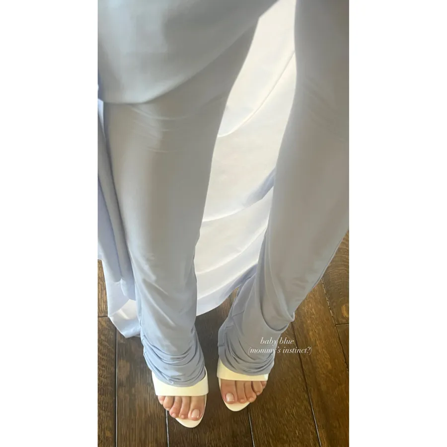 Pregnant Kourtney Kardashian and Travis Barker Reveal Sex of 1st Baby Together: Details