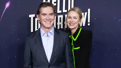 Naomi Watts and Partner Billy Crudup Wear Matching Rings, Spark Marriage Speculation