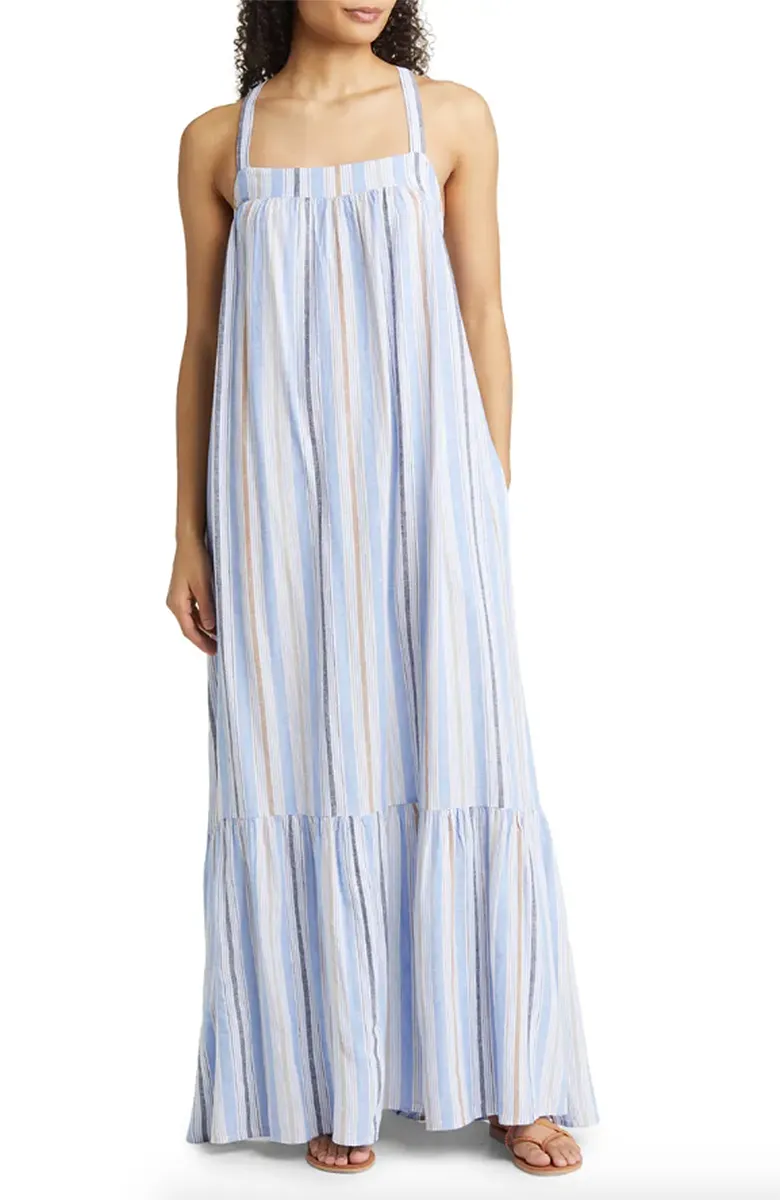 nordstrom-maxi-dresses-caslon-stripe