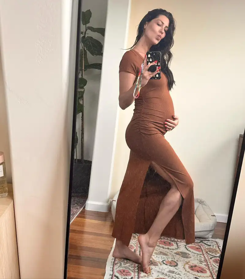Moms to Be! Becca Kufrin, More Pregnant Stars Show Off Baby Bumps in 2023