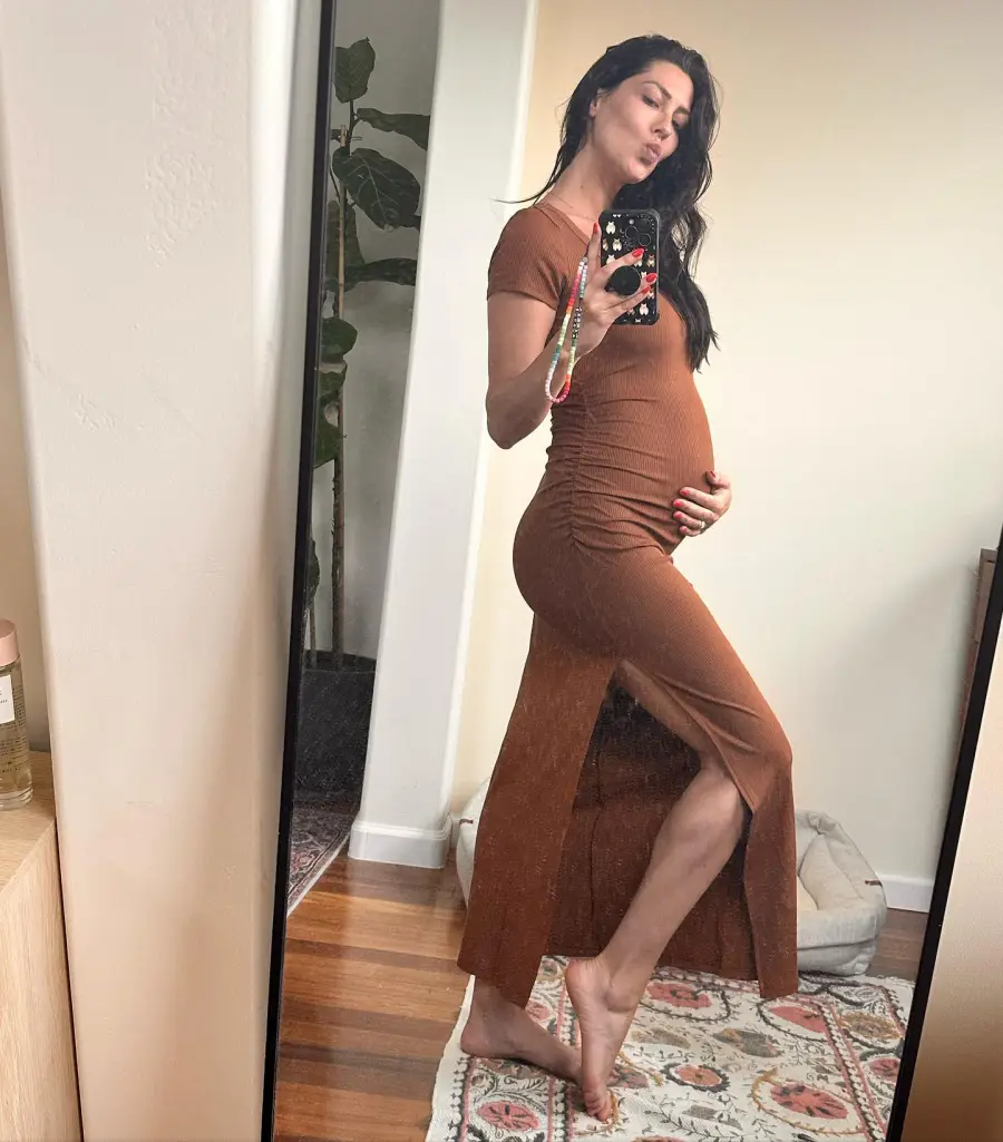 Moms to Be! Becca Kufrin, More Pregnant Stars Show Off Baby Bumps in 2023