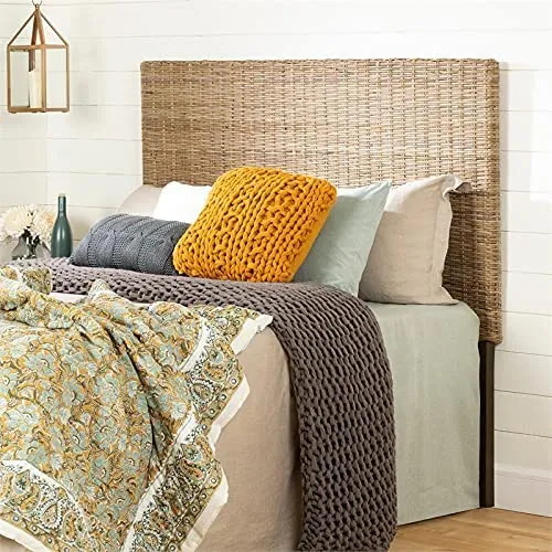 rattan headboard