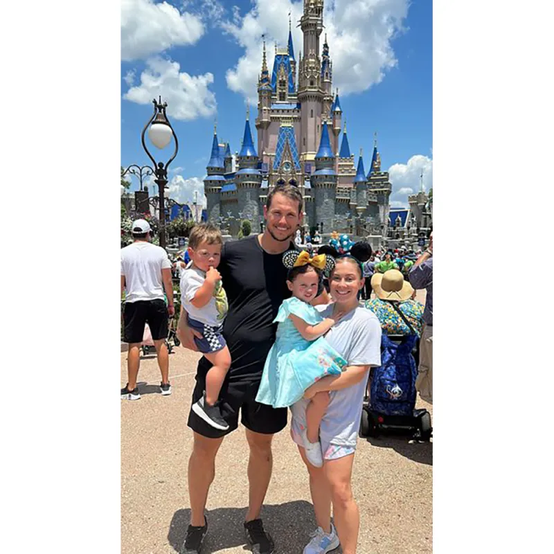 Shawn Johnson and Andrew East's Family Album With Kids