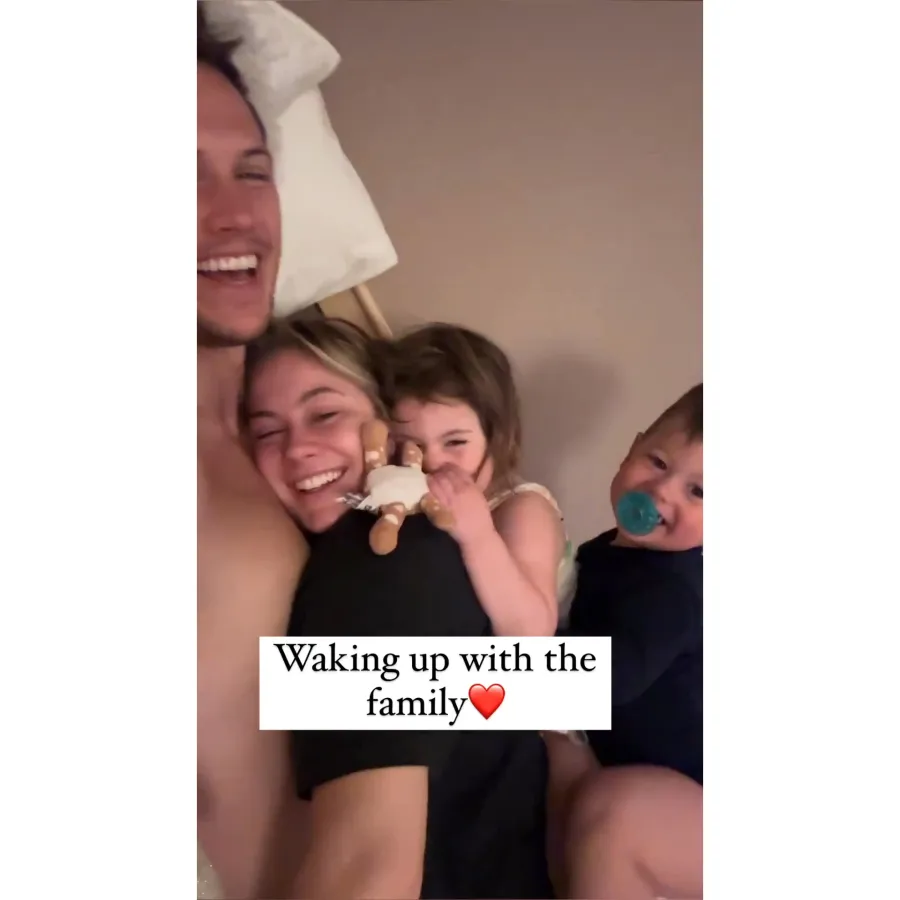 Shawn Johnson and Andrew East's Family Album With Kids