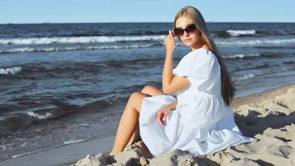 white summer dresses