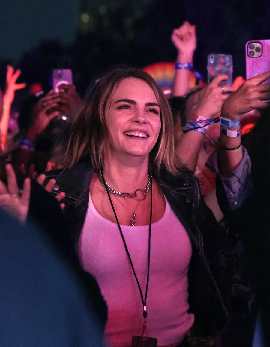 Cara Delevingne See the Stars Celebrating Pride Month
