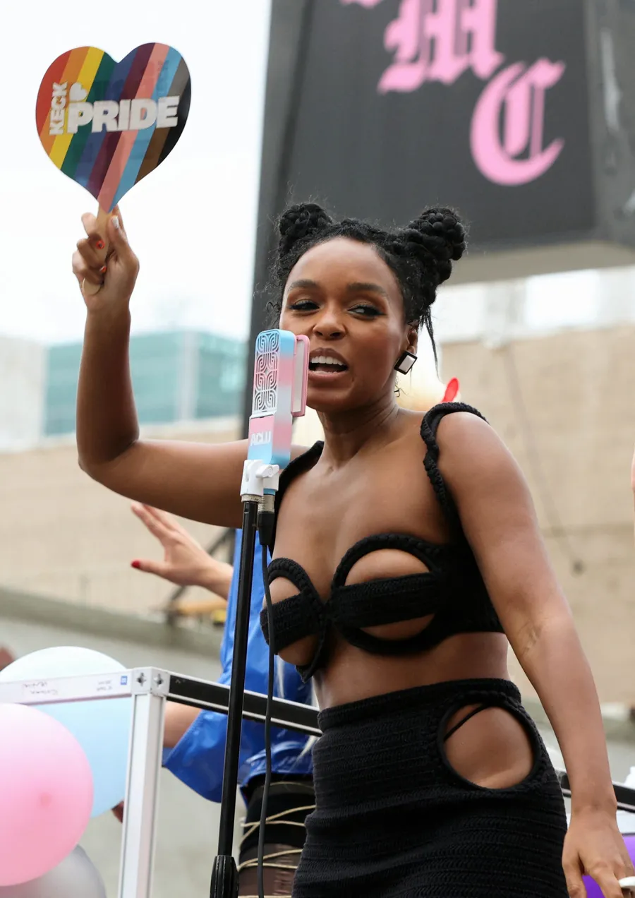 Janelle Monáe Stars Celebrate Pride 2023