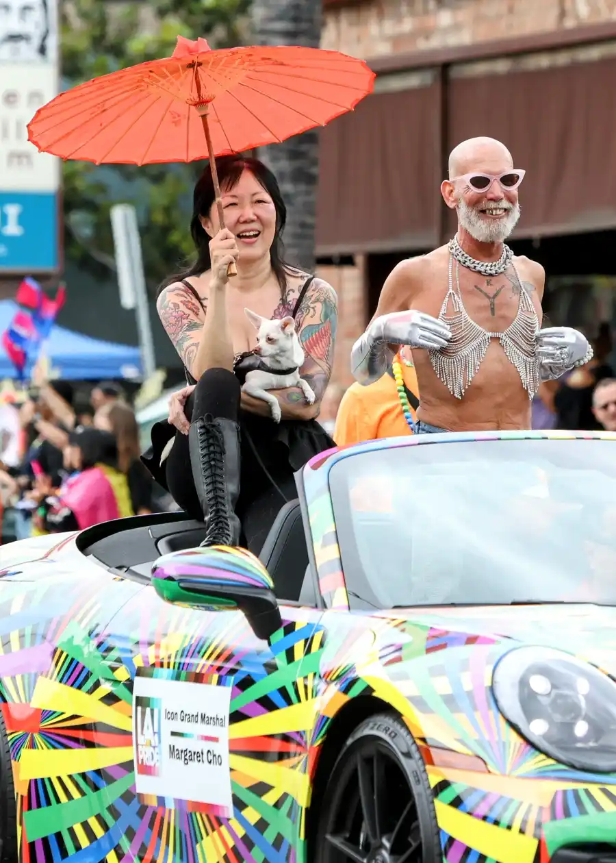 Margaret Cho Stars Celebrate Pride 2023