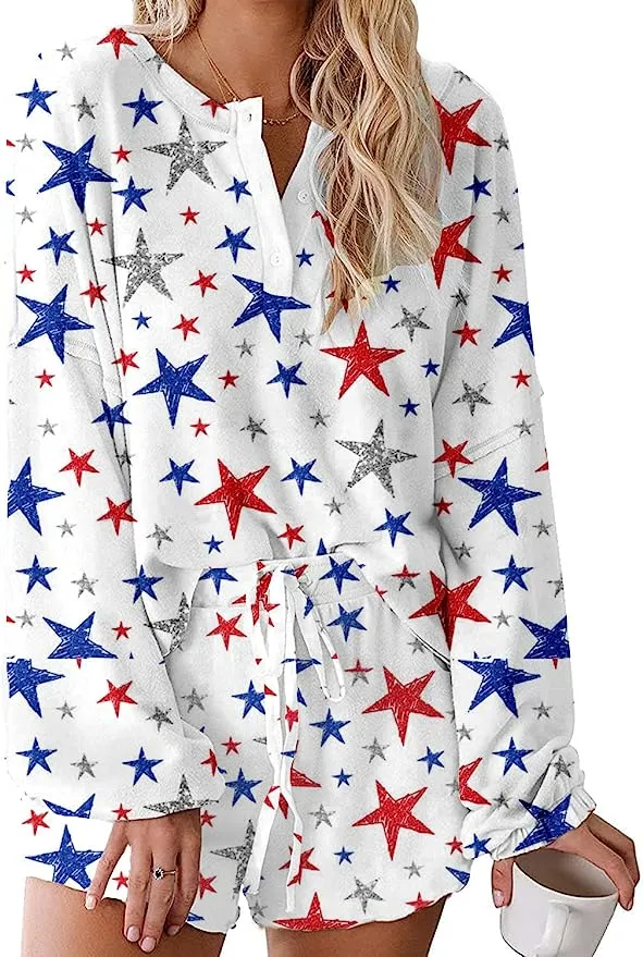 stars pajama set