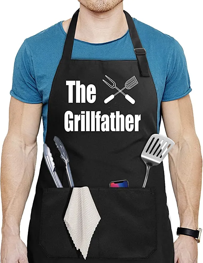 The Grillfather apron