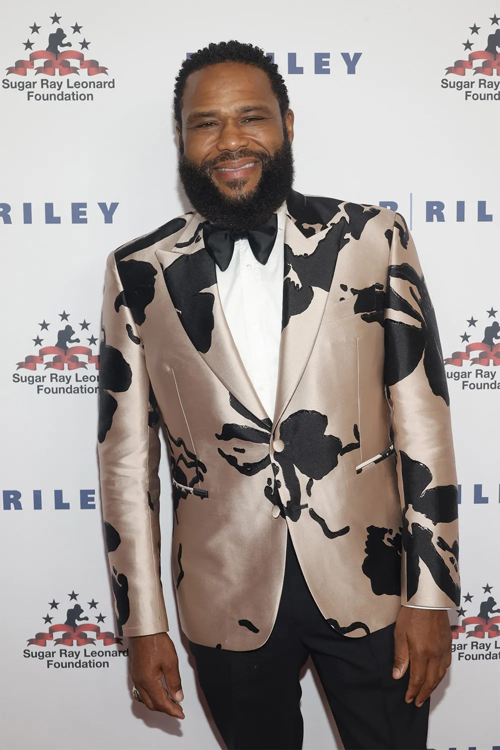 Trippin' Star Anthony Anderson Gives Son Nathan Advice on Becoming an Actor