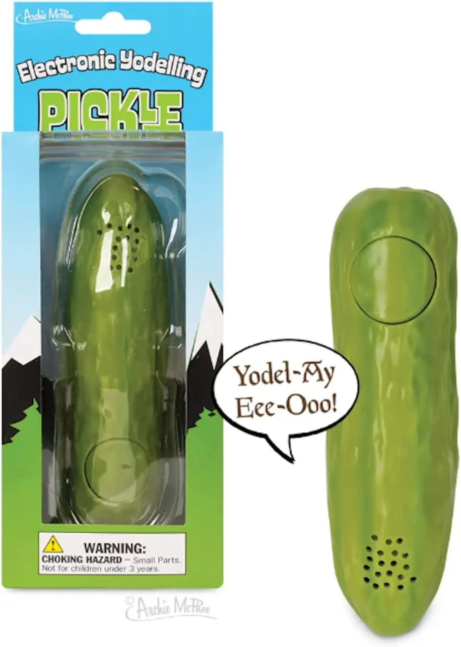 yodeling pickle