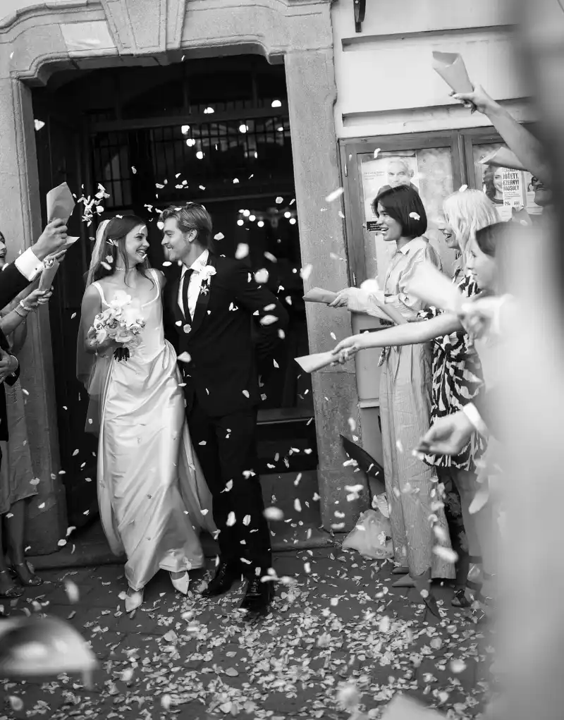 1 Bence Barsony Dylan Sprouse and Barbara Palvin Wedding Album Vogue