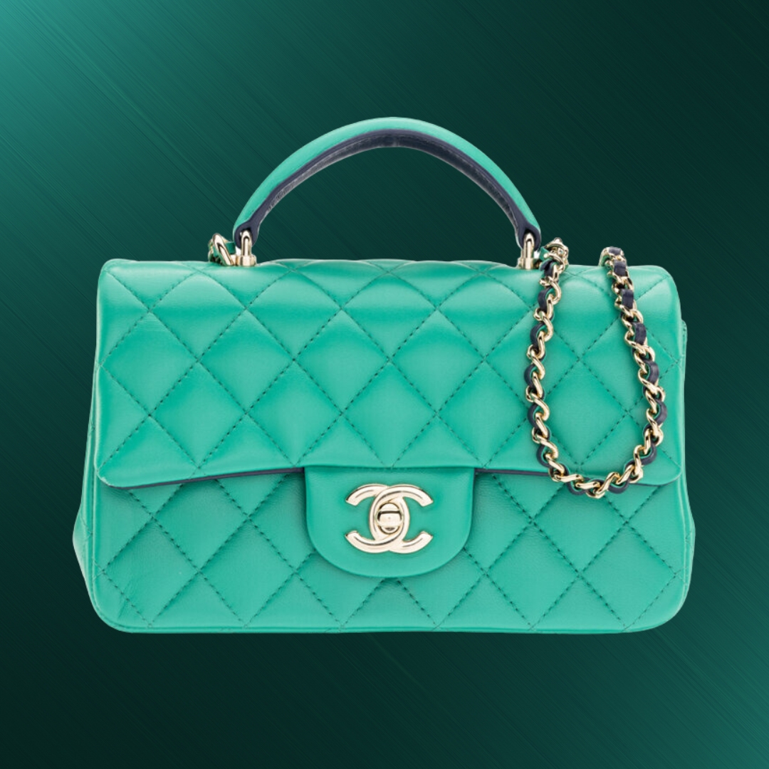 vintage and rare Chanel bags and jewelry at heritage auctions