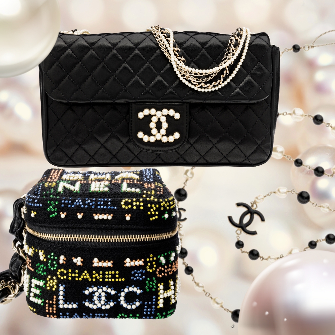 vintage and rare Chanel bags and jewelry at heritage auctions