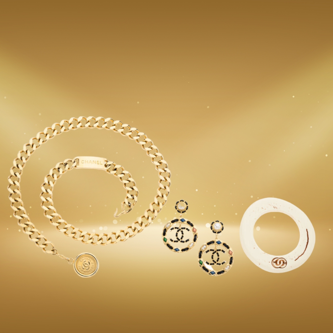 vintage and rare Chanel bags and jewelry at heritage auctions