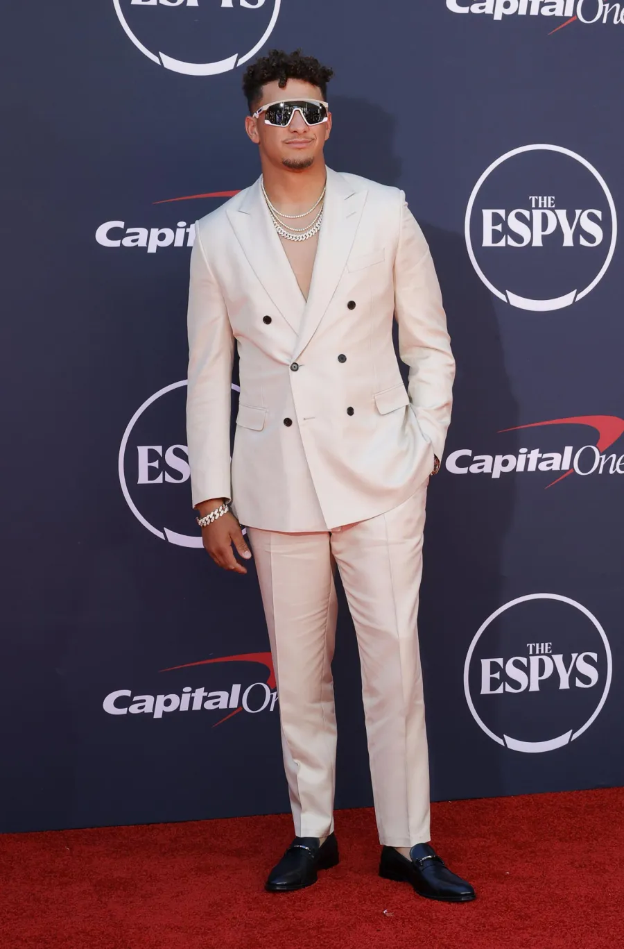 2023 ESPYS Red Carpet Arrivals 283 Patrick Mahomes