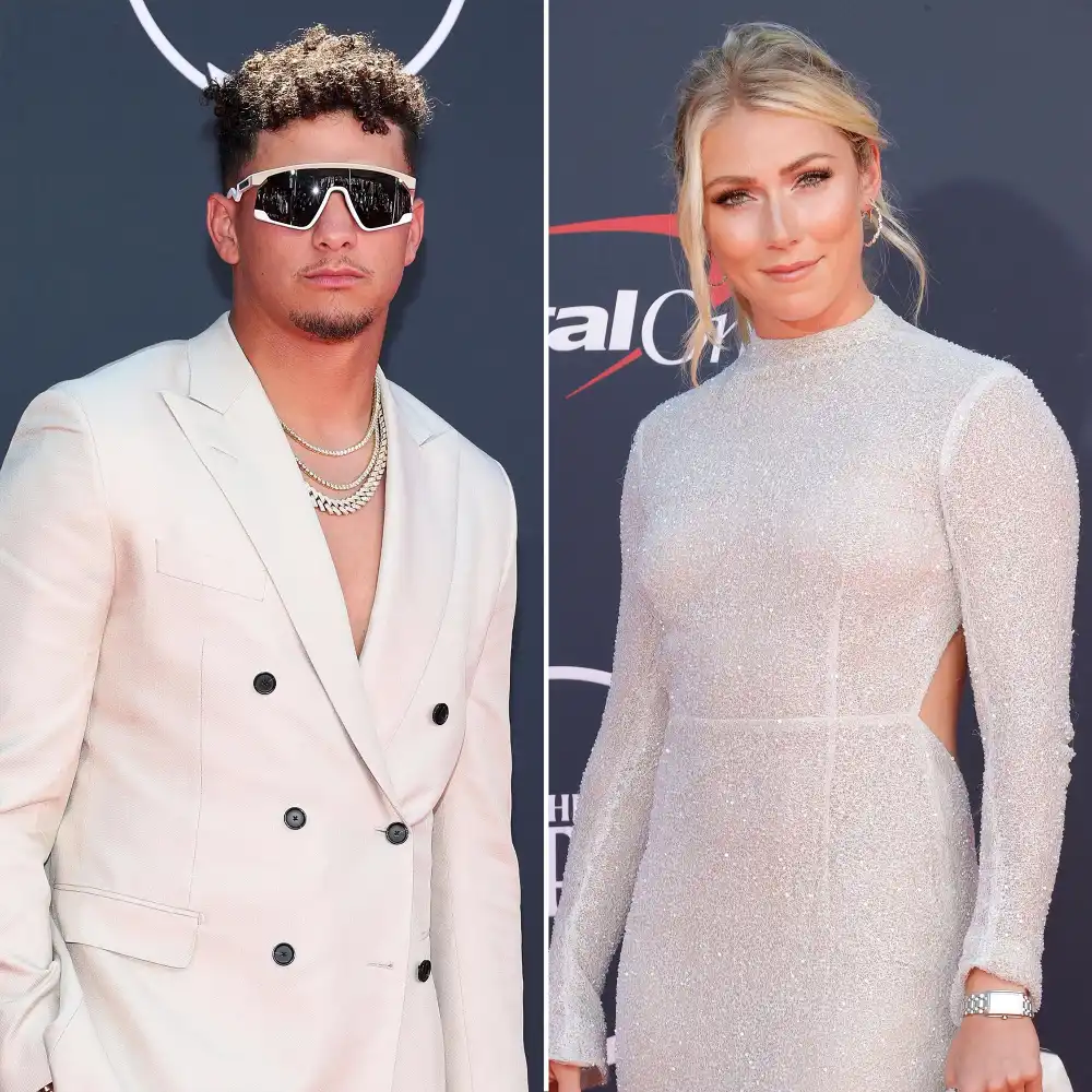 2023 ESPYS Red Carpet Winners List 298 Patrick Mahomes Mikaela Shiffrin