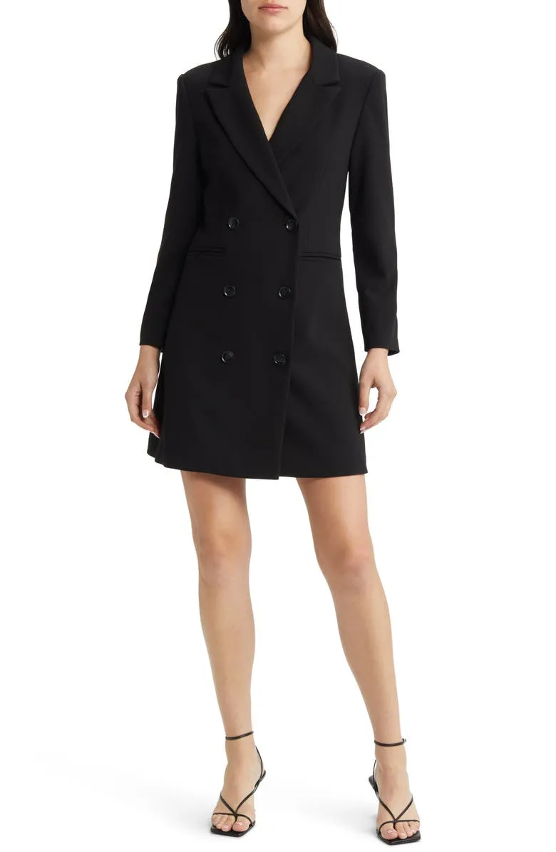 blazer dress